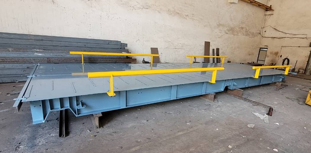 Remote Monitoring & Data Management for Weighbridge Operations