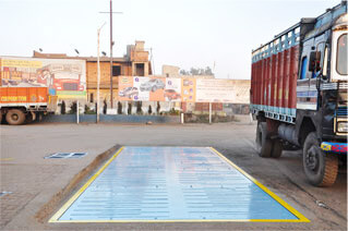 Steel Weighbridge Manufacturers in Punjab